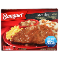 Banquet Meatloaf Meal - 11.88 Ounce