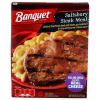 Banquet Salisbury Steak Meal - 8 Ounce