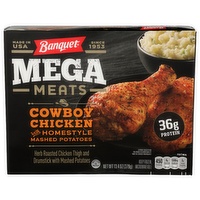Banquet Mega Meats - 13.4 Ounce