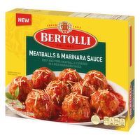 Bertolli Meatballs & Marinara Sauce, Frozen Meal - 24 Ounce
