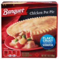 Banquet Flaky Crust Made From Scratch Chicken Pot Pie - 7 Ounce
