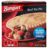 Banquet Beef Pot Pie - 7 Ounce