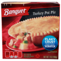 Banquet Turkey Pot Pie - 7 Ounce