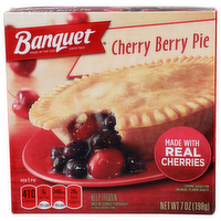Banquet Cherry Berry Pie - 7 Ounce