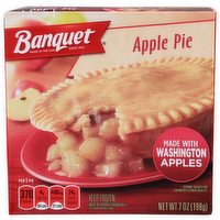 Banquet Apple Pie - 7 Ounce