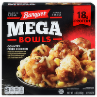 Banquet Country Fried Chicken Mega Bowls - 14 Ounce