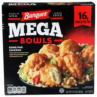 Banquet Kung Pao Chicken Mega Bowls - 13.5 Ounce