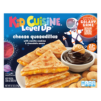 Kid Cuisine Level Up Cheese Quesadilla, Frozen Meal - 9.7 Ounce