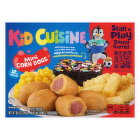 Kid Cuisine Mini Corn Dogs, Frozen Meal - 8.8 Ounce