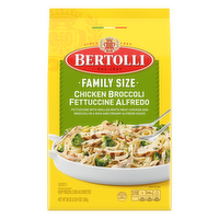 Bertolli Frozen Skillet Meals Family Size Chicken Broccoli Fettuccine Alfredo - 36 Ounce