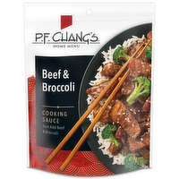 P.F. Chang's Home Menu Beef And Broccoli Cooking Sauce Marinade - 8 Ounce