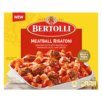 Bertolli Meatball Rigatoni, Frozen Meal - 25 Ounce