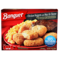Banquet Chicken Nuggets With Mac & Cheese - 7.4 Ounce