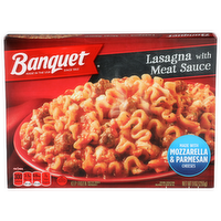 Banquet Lasagna With Meat Sauce - 9 Ounce