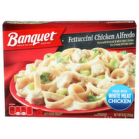 Banquet Fettuccini Chicken Alfredo - 9 Ounce