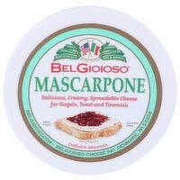 BELGIOIOSO Cheese Mascarpone Masc Rnd Cup Spread - 8 Ounce