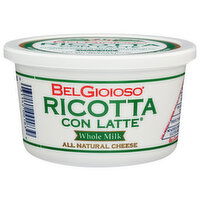 Belgioioso Cheese Ricotta Con Latte 75 - 16 Ounce