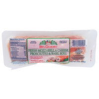 SLAP YA MAMA Cheese Roll Mzzrla Prscutto&bsl - 8 Ounce