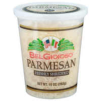 Belgioioso Parmesan Freshly Shredded - 10 Ounce
