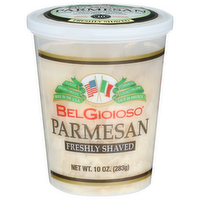 Belgioioso Parmesan Freshly Shaved - 10 Ounce