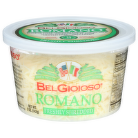 Belgioioso Romano Freshly Shredded - 5 Ounce