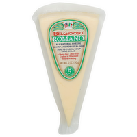 Belgioioso Cheese Sharp And Robust Flavor Romano - 5 Ounce