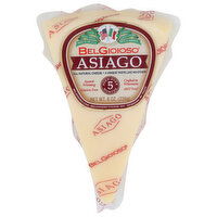 BELGIOIOSO Asiago-Wedge - 8 Ounce