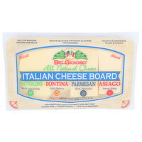 Belgioioso Cheese Assorted Sliced Italian Board - 12 Ounce
