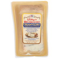 Belgioioso Gorgonzola Wedge Creamy - 8 Ounce