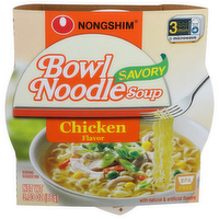 Nongshim Chicken Flavor Bowl Noodle Soup - 3.03 Ounce