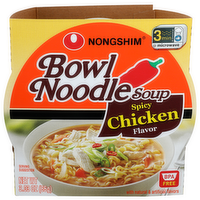 Nongshim Spicy Chicken Flavor Bowl Noodle Soup - 3.03 Ounce