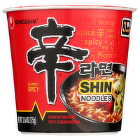 Nongshim Soup Cup Noodle Shin - 2.64 Ounce