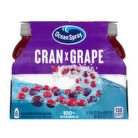 Ocean Spray Cran-Grape Juice - 60 Fluid Ounce
