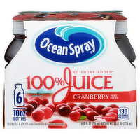Ocean Spray Cranberry Juice Blend - 10 Fluid Ounce - 6 Count