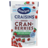 Ocean Spray Craisins Brand Dried Cranberries - 5 Ounce
