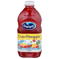 Ocean Spray Cran • Pineapple Juice Drink - 64 Fluid Ounce
