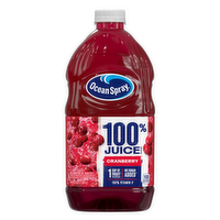 Ocean Spray 100% Cranberry - 64 Fluid Ounce