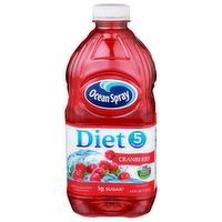 Ocean Spray Cranberry Juice Drink Diet - 64 Fluid Ounce