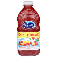 Ocean Spray Cranberry Lemonade With Another Juice Cranlemonade - 64 Fluid Ounce