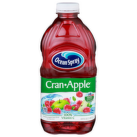 Ocean Spray Cranberry Apple Juice Drink Cranapple - 64 Fluid Ounce