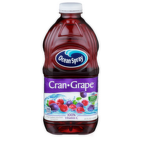 Ocean Spray Grape Cranberry Crangrape - 64 Fluid Ounce