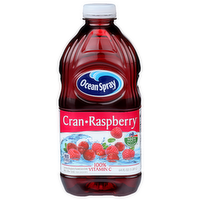 Ocean Spray Cran•raspberry Cranberry Raspberry Flavored Juice Drink Cranraspberry - 64 Fluid Ounce