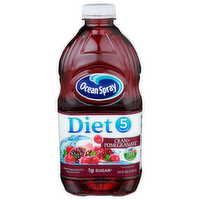 Ocean Spray Juice Drink Cranberry Pomegranate Diet - 64 Fluid Ounce