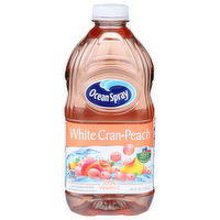 Ocean Spray White Cran•peach Juice Drink Cranpeach - 64 Fluid Ounce