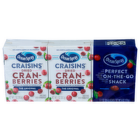 Ocean Spray The Original Craisins Brand Sweetened Dried Cranberries - 6 Ounce