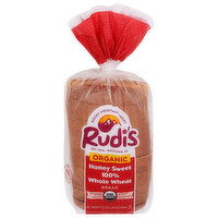RUDI's Organic Honey Sweet Whole Wheat Bread - 22 Ounce