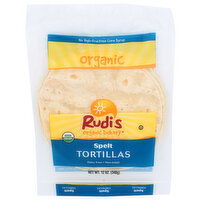 Rudi's Organic Spelt Tortillas - 12 Ounce