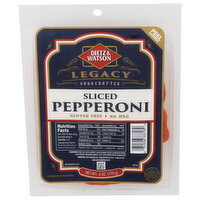 Dietz & Watson Fresh Sliced Pepperoni - 6 Ounce