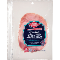 Dietz & Watson Smoked Uncured Maple Ham - 7 Ounce