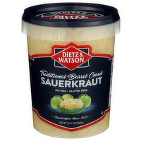Dietz & Watson Traditional Barrel Cured Sauerkraut - 32 Fluid Ounce